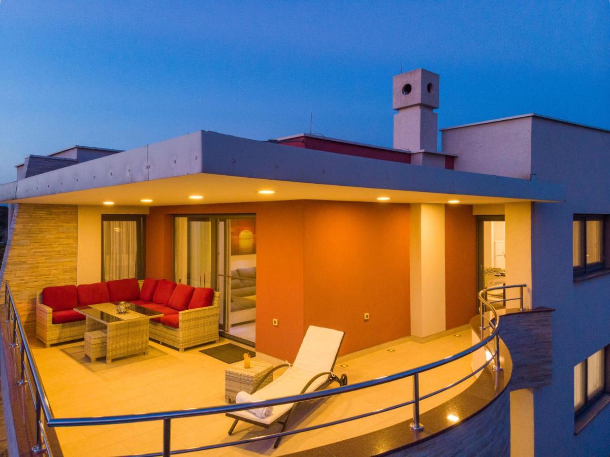 Vila Zatona Sunset With Heated Swimming Pool Zaton  Eksteriør billede