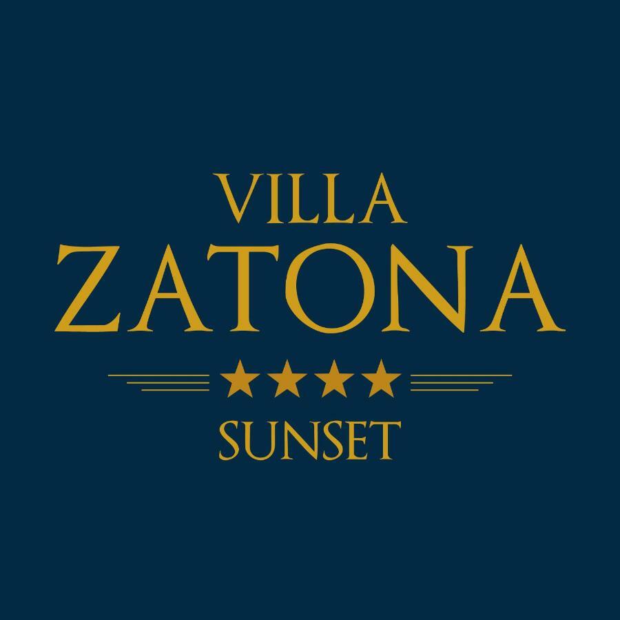 Vila Zatona Sunset With Heated Swimming Pool Zaton  Eksteriør billede